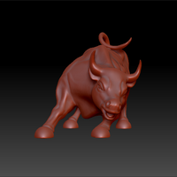 WALL STREET BULL - Thumbnail 1
