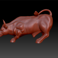 WALL STREET BULL - Thumbnail 2