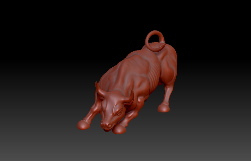 WALL STREET BULL