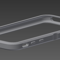 Small IPhone 6/6s bumper V2 3D Printing 78776