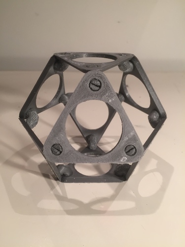 Bucky Fuller JitterBug 3D Print 78791
