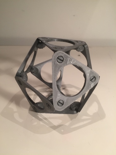 Bucky Fuller JitterBug 3D Print 78795