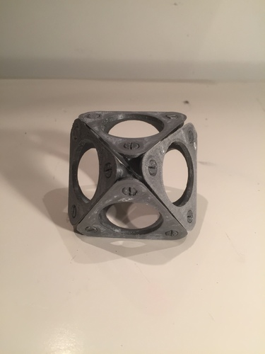 Bucky Fuller JitterBug 3D Print 78796