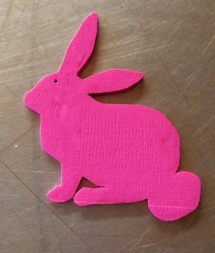 Easter Bunny Charms 3D Print 78812