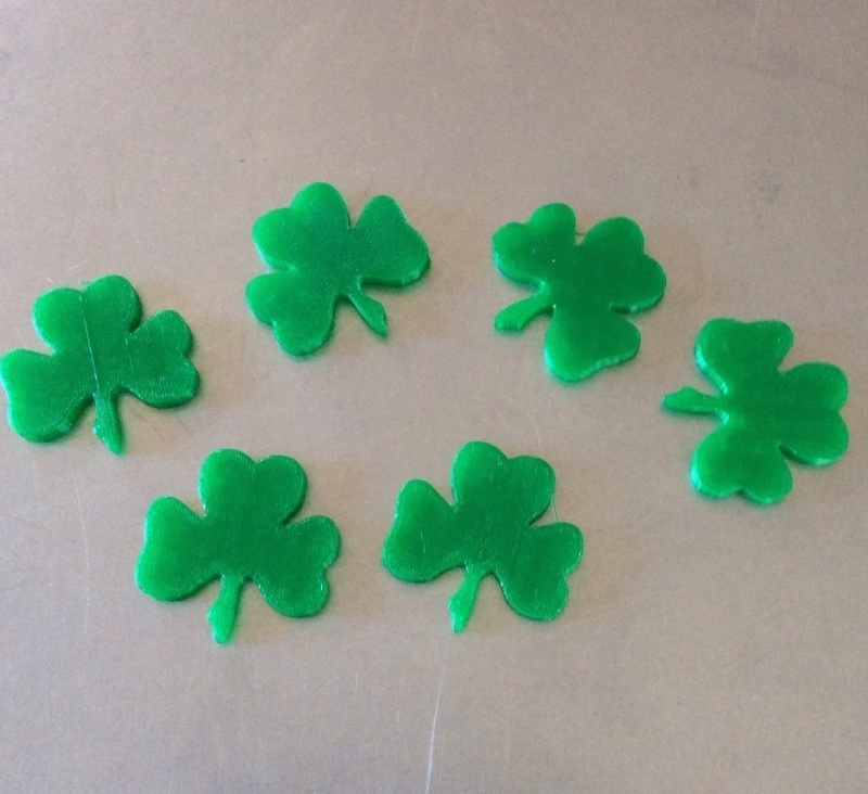 Shamrocks-lucky charms