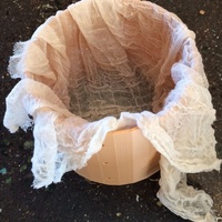 Cheese Press Mold and Follower - Thumbnail 2