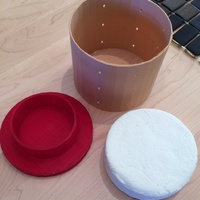 Cheese Press Mold and Follower - Thumbnail 4