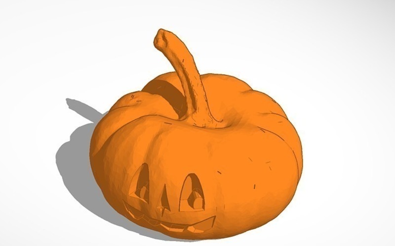 Jack-o-lantern light 3D Print 78819