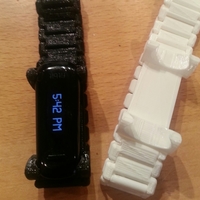 Small FitBit Wrist Strap 3D Printing 78820