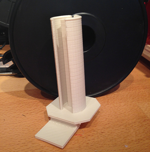 30MM Replicator Filament Spindle 3D Print 78823
