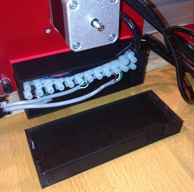 ShapeOko Terminal enclosure