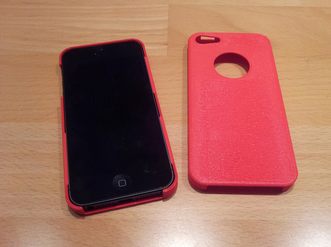 iPhone5 Snap-on Case 3D Print 78832