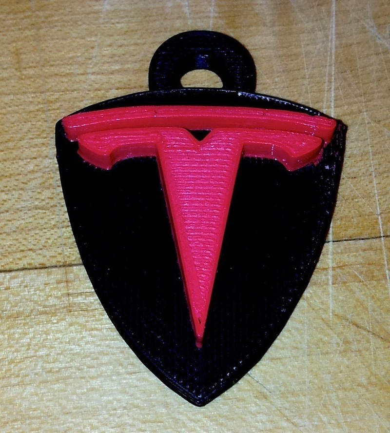 Tesla Motors Key Fob 