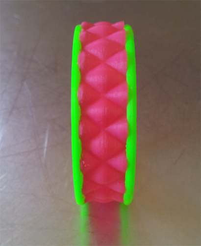 BumpBangleDual 3D Print 78835