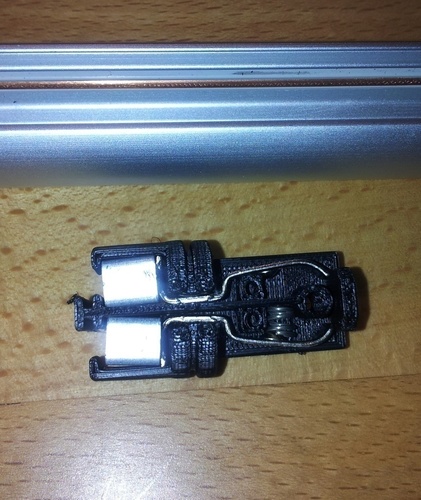 light track connector fitting 3D Print 78843