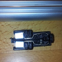 light track connector fitting - Thumbnail 2
