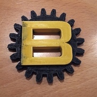 Gear Head Coin - Thumbnail 2
