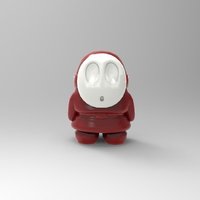 Shy Guy - Nintendo Character - Thumbnail 1