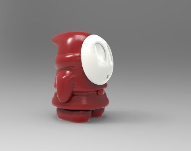 Shy Guy - Nintendo Character