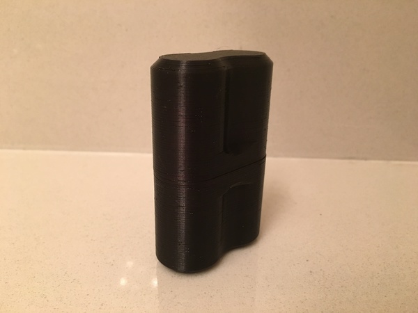 dual 18650 storage box