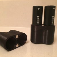 dual 18650 storage box - Thumbnail 2