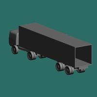 Scania Truck - Thumbnail 3