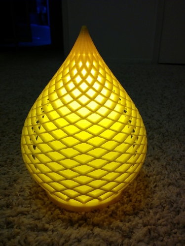 LatticeLamp3 3D Print 78954