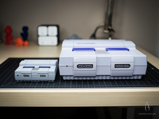 snes case