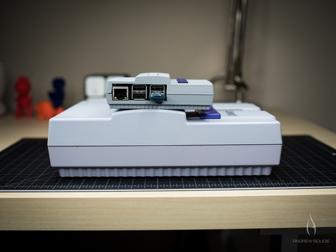 Mini SNES - Raspberry Pi 2/3 Case 3D Print 78958