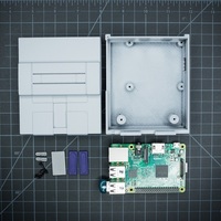 Mini SNES - Raspberry Pi 2/3 Case - Thumbnail 6