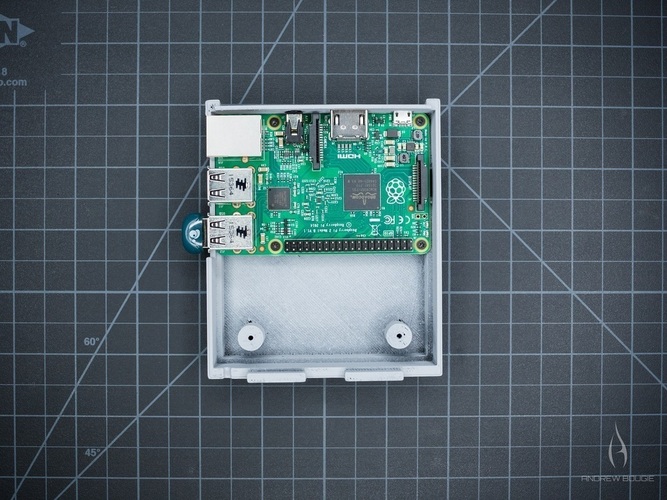 Mini SNES - Raspberry Pi 2/3 Case 3D Print 78961