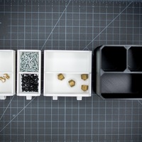 Scifi Small Part Storage Crates - Thumbnail 2