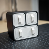 Scifi Small Part Storage Crates - Thumbnail 3