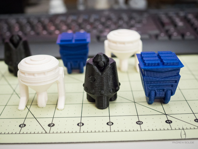 Small Robots 3D Print 78971