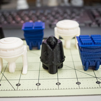 Small Small Robots 3D Printing 78971