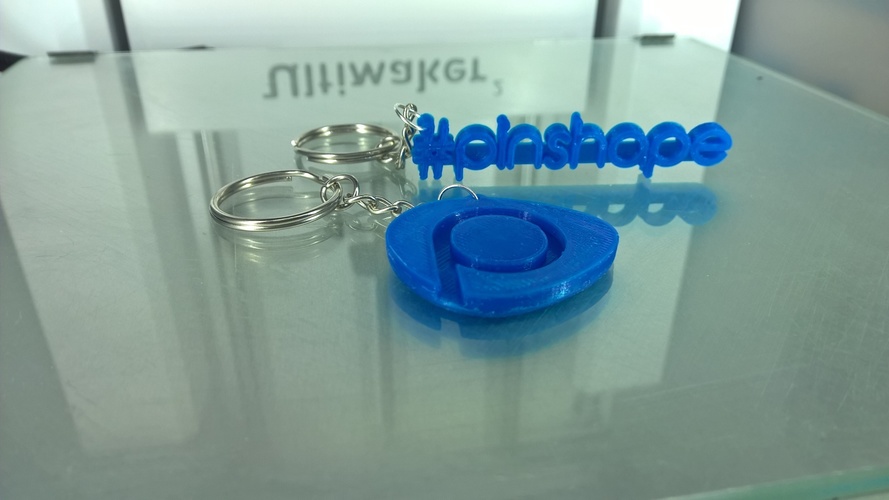 pinshape keychain 3D Print 78976
