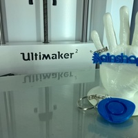 pinshape keychain - Thumbnail 2