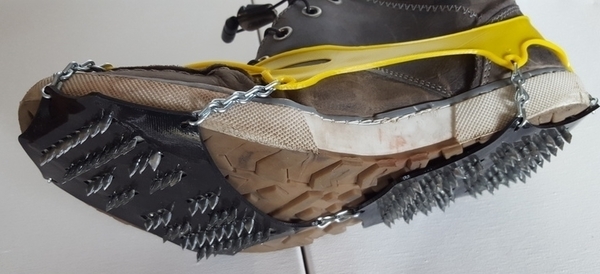 Serious Traction for Icy Conditions