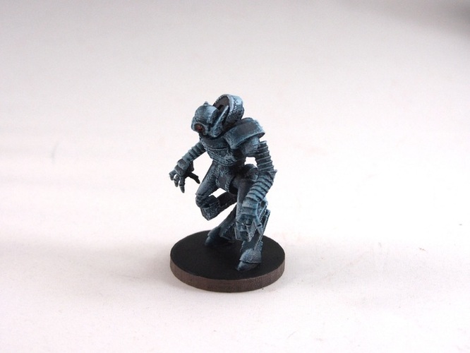 DARQ-9, 28mm Miniature 3D Print 790