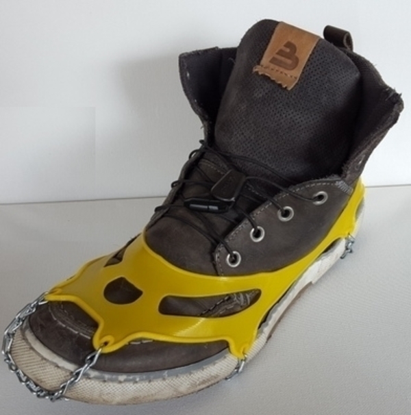 Traction for icy conditions