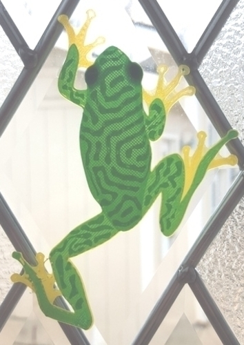 Treefrog Window Climber 3D Print 79010