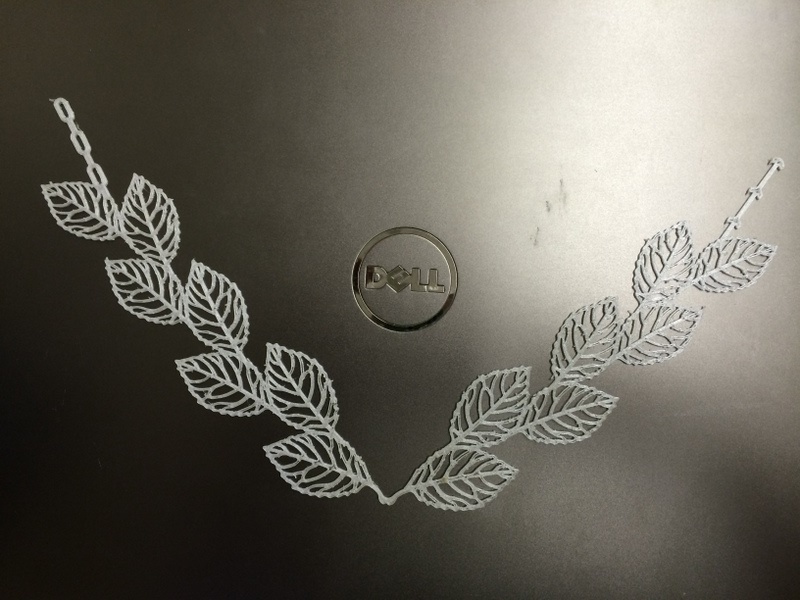NinjaFlex Silver Necklace