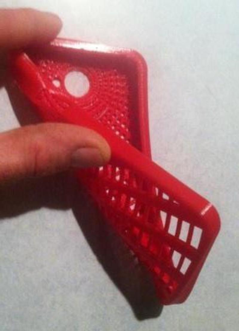 Flexible Phone Case HTC One X+  