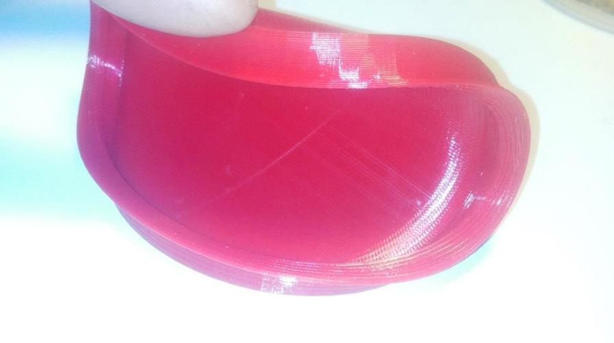 Lid for Dogfood Can (flexible) 3D Print 79021