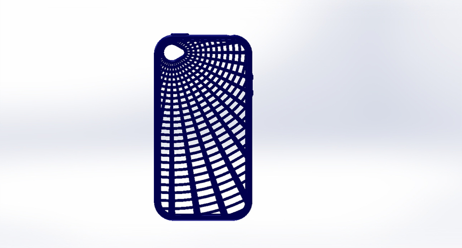 Flexible Iphone4 Case 3D Print 79028