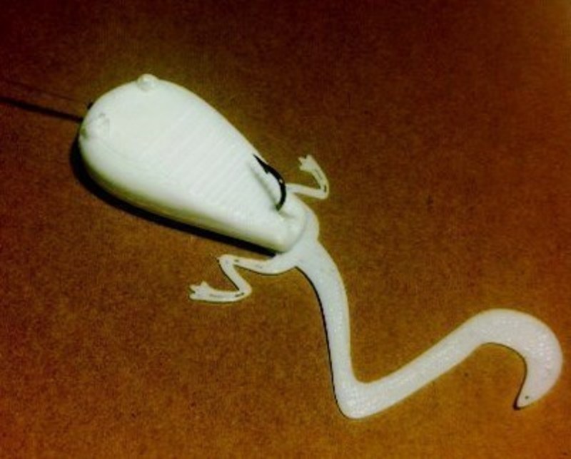 Tadpole Fishing Lure