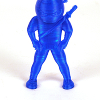 Small Flexible Ninja 3D Printing 79032