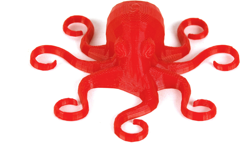 Flexible Octopus 3D Print 79034