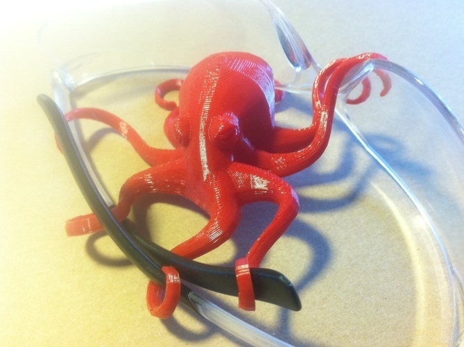 Flexible Octopus 3D Print 79035