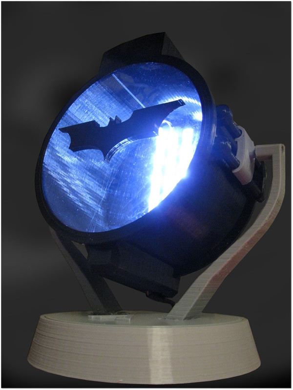 Desktop Carbon Arc Searchlight 